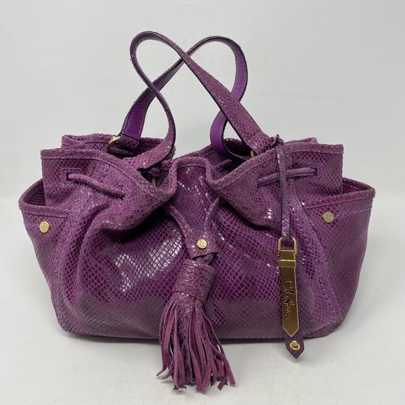 cole haan snakeskin pumps